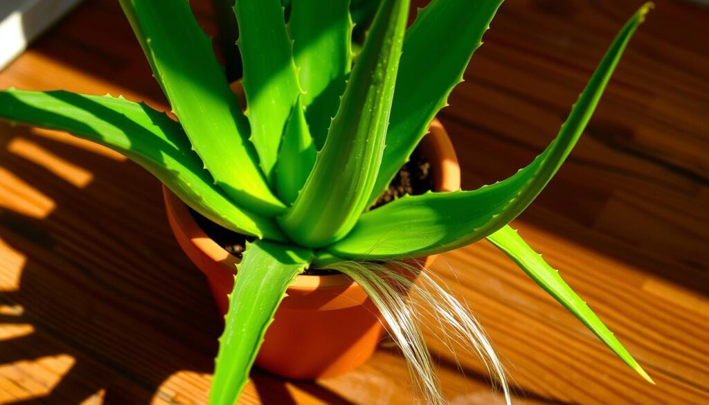 aloe vera for hair growth