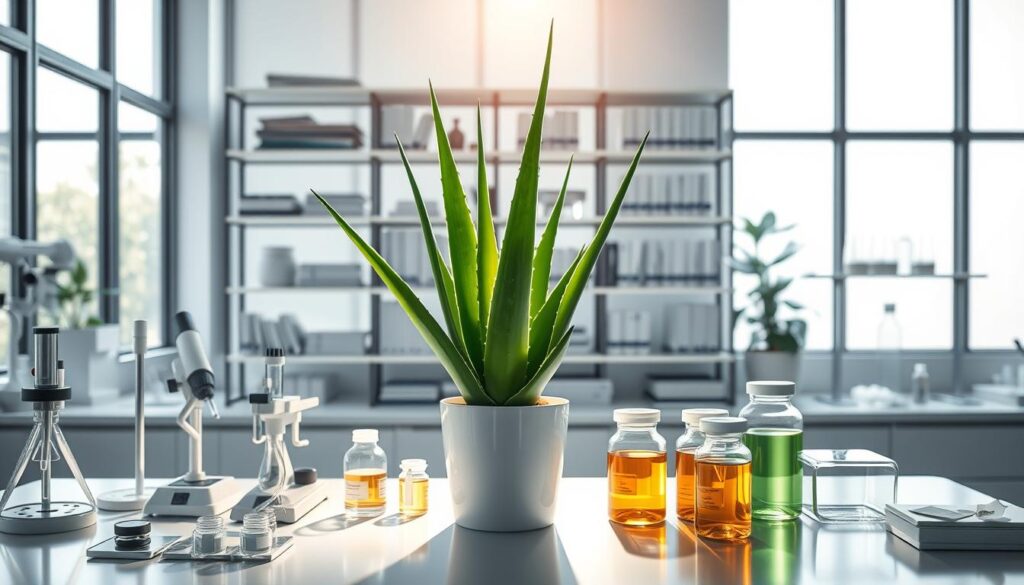 aloe vera modern medicine