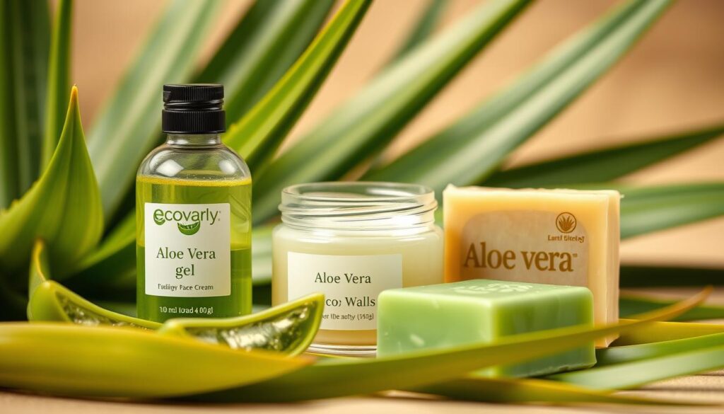eco-friendly aloe beauty products