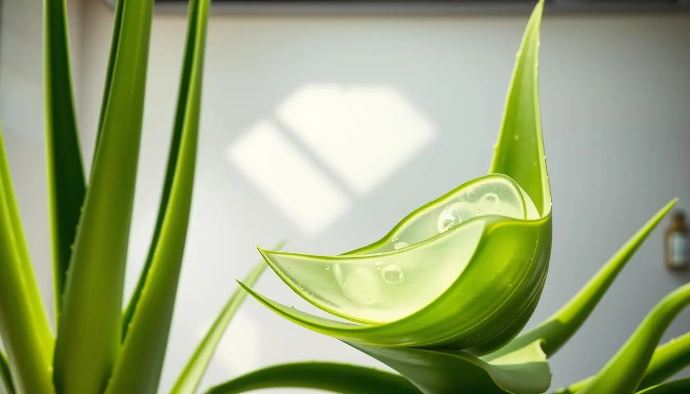 how aloe vera gel is made