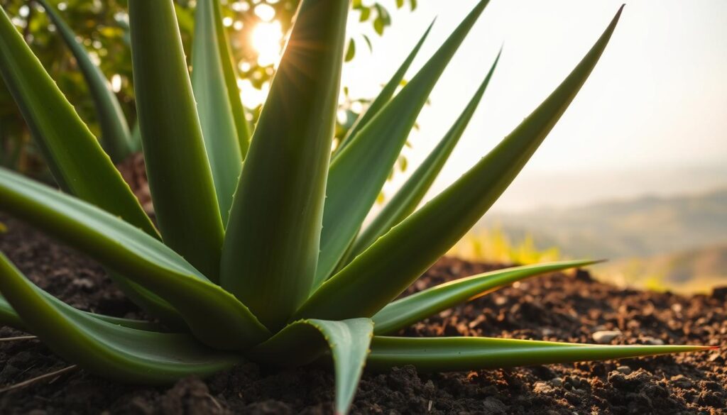 sustainable aloe vera