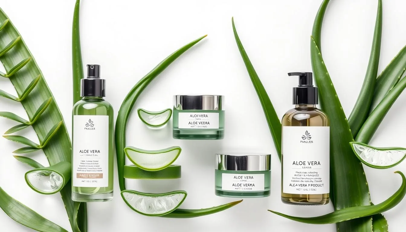 The Future of Skincare: Aloe Vera Anti-Aging Skin Products