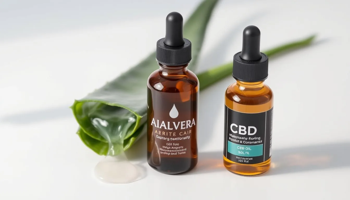 Aloe Vera and CBD Comparison 2025: Which Natural Remedy Leads Wellness Trends?