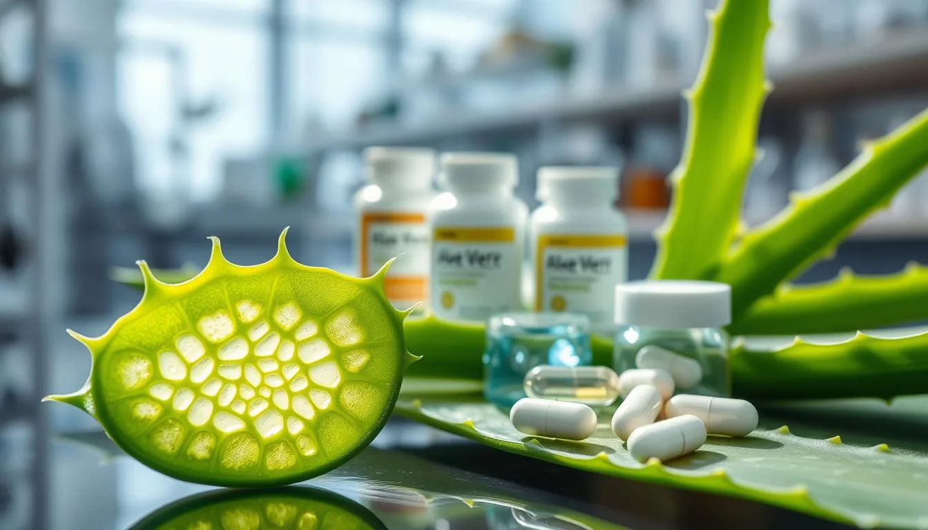 Aloe Vera Controlled Release Drug Delivery Systems: Unlocking Modern Drug Development