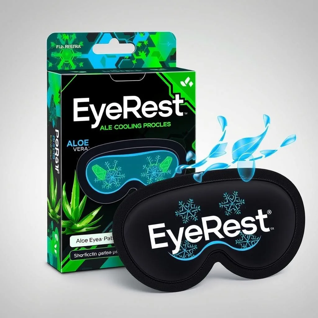 EyeRest Aloe Cooling Patches for gamers