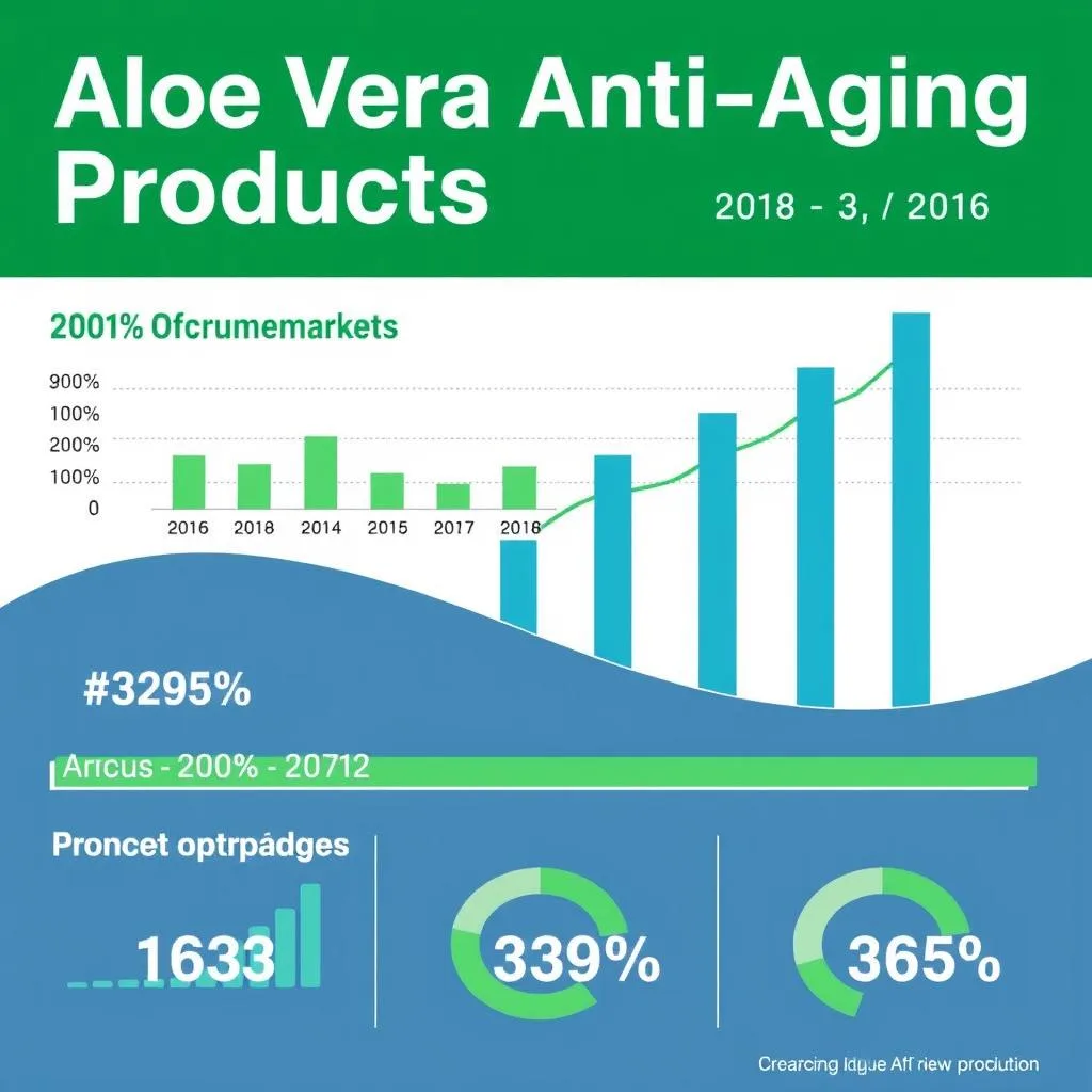 Growth chart of Aloe Vera Anti-Aging Products market