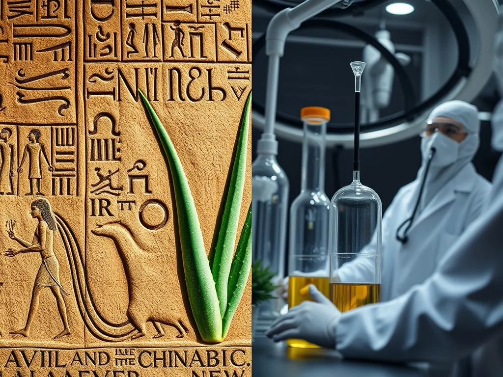 Historical use of Aloe Vera in ancient medicine compared to modern CBD extraction Historical use of Aloe Vera in ancient medicine compared to modern CBD extraction
