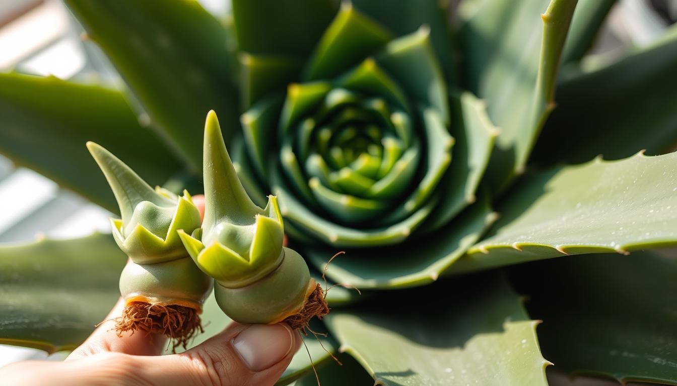 How to Propagate Aloe Vera Succulent Successfully