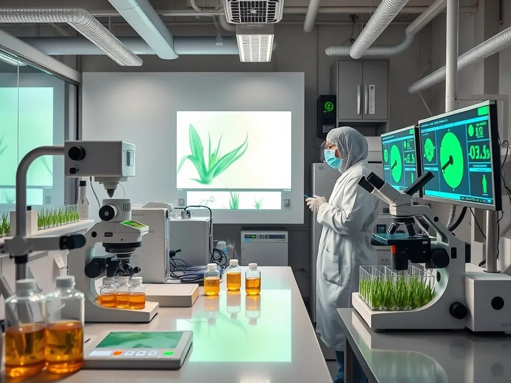 Laboratory testing of Aloe Vera extracts for radiation protection properties