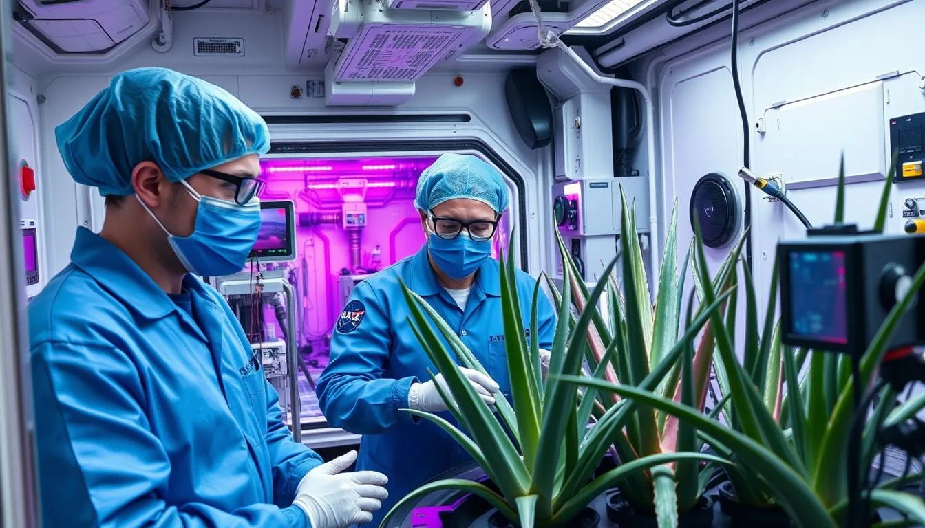 Aloe Vera in Space Agriculture: NASA’s Zero-Gravity Experiments and Future Colony Applications