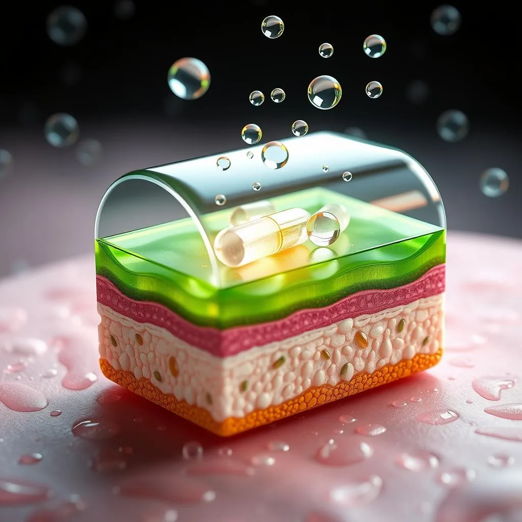 Nano-encapsulated Aloe Vera technology for anti-aging