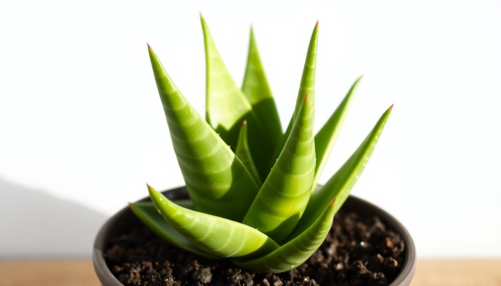aloe vera watering and light requirements