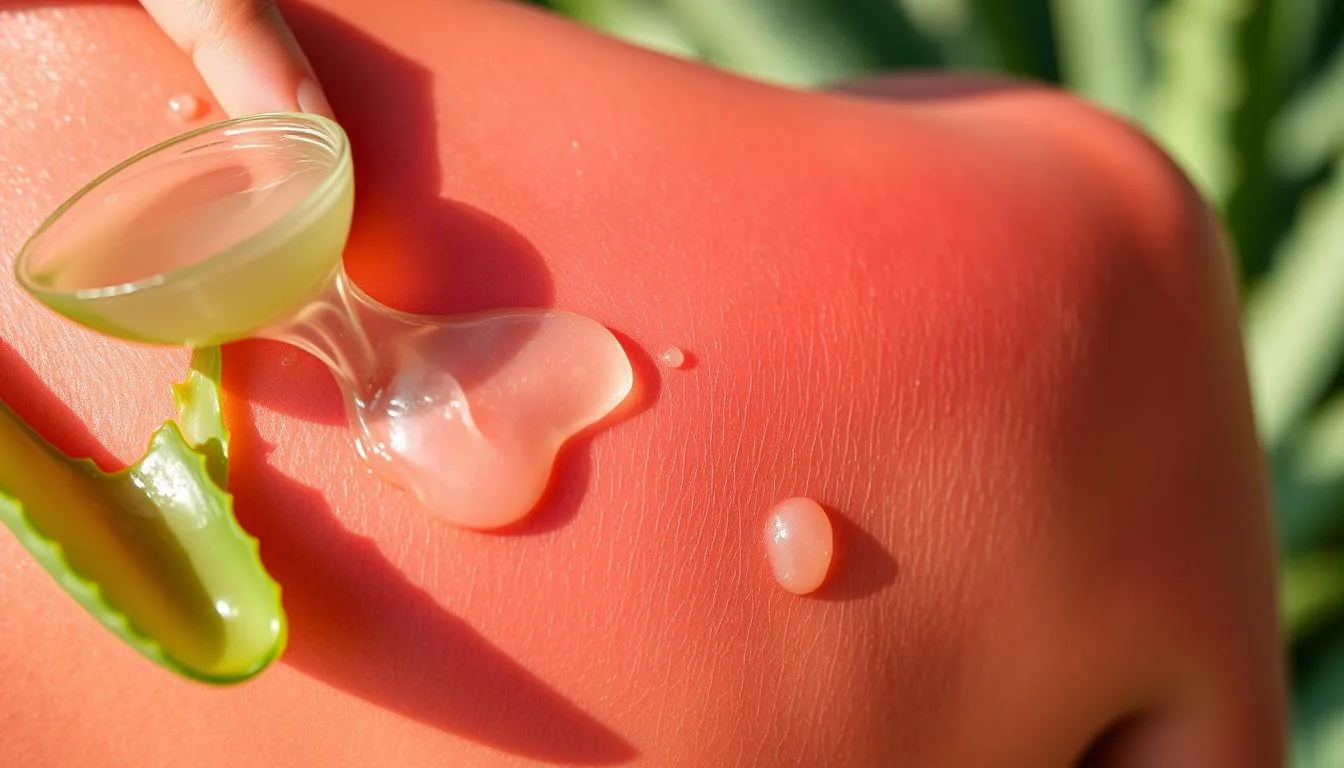 Does Aloe Vera Help With Sunburn? Science-Backed Benefits and Best Practices