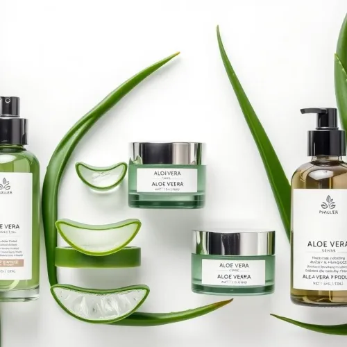 The Future of Skincare: Aloe Vera Anti-Aging Skin Products
