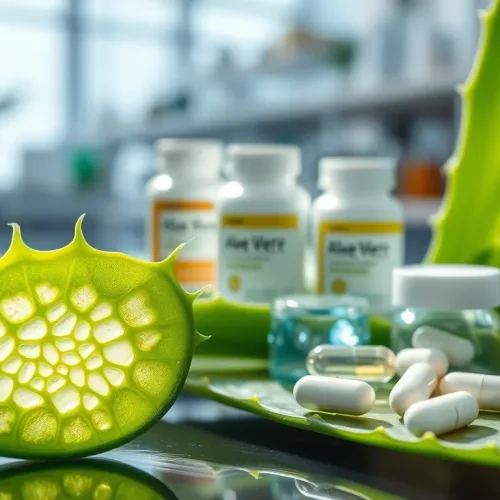 Aloe Vera Controlled Release Drug Delivery Systems: Unlocking Modern Drug Development