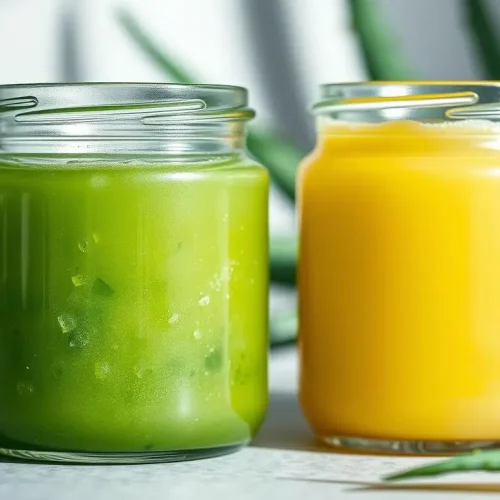 Aloe Vera Gel vs Juice: What’s the Difference and Which Should You Use?