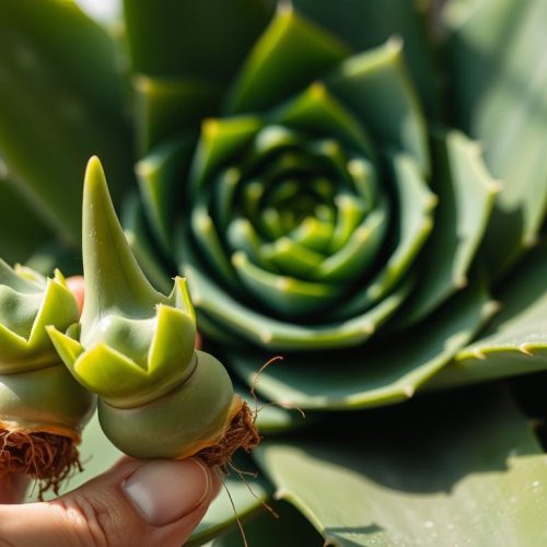 How to Propagate Aloe Vera Succulent Successfully
