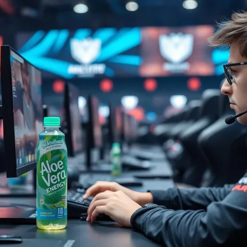 Aloe Vera in Esports: Gamers’ Secret Weapon for Focus and Hydration