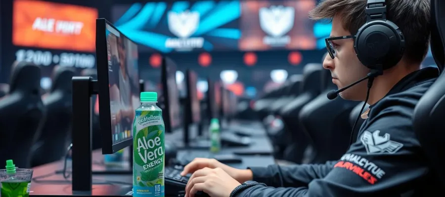 Aloe Vera in Esports: Gamers’ Secret Weapon for Focus and Hydration