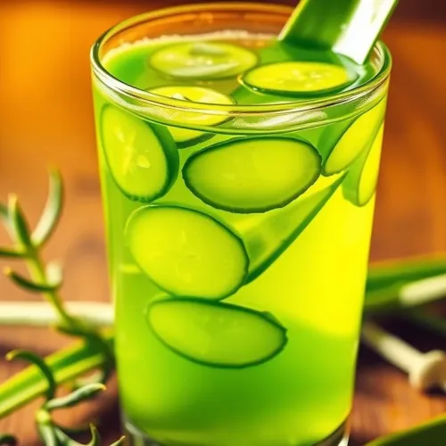 Aloe Vera in Functional Beverages: Health Benefits of Aloe Vera Drinks